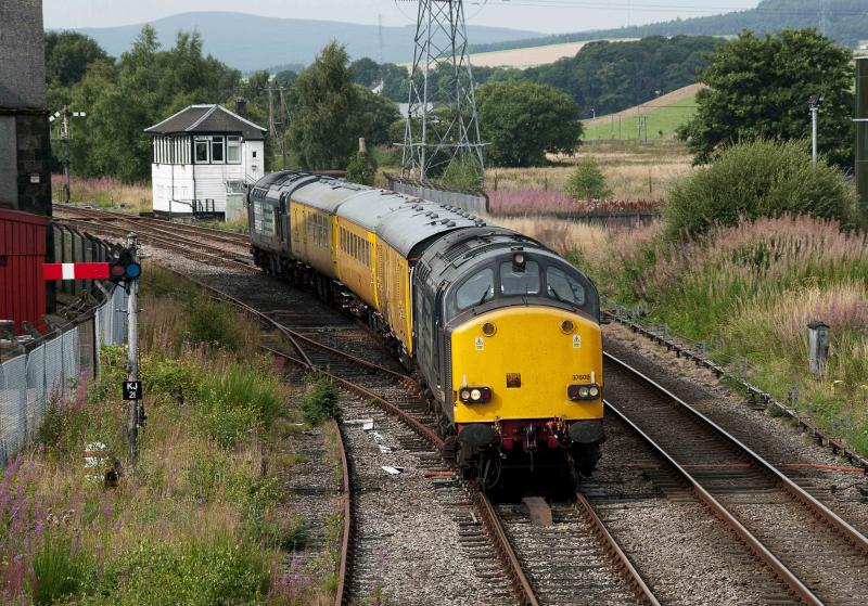 DRS 37609-01 KEITH ON THE LOOP LINE 23.8.13: Photo of DRS 37609-01 KEITH ON THE LOOP LINE 23.8.13