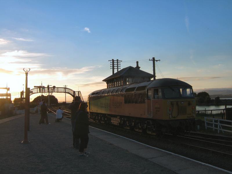 56105 at Bo'ness.: 56105 at Bo'ness. Photo of 56105 at Bo'ness.