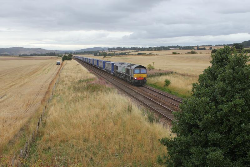 66421_4D47_Inverness_Mossend: Forteviot 06/09 Photo of 66421_4D47_Inverness_Mossend
