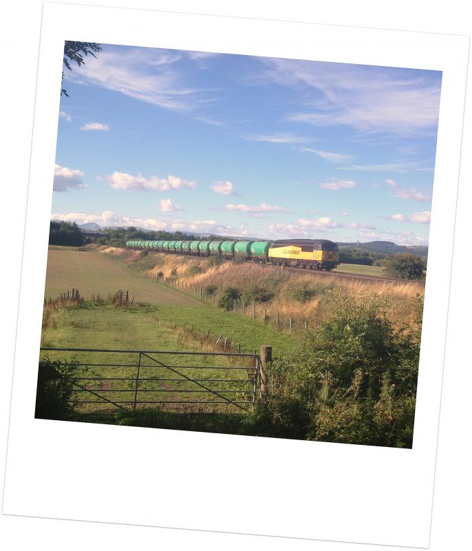56105 Bannockburn: Photo of 56105 Bannockburn