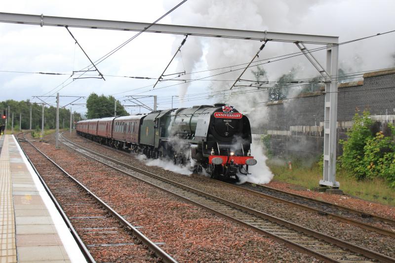 46233 at Carstairs: 46233 Photo of 46233 at Carstairs
