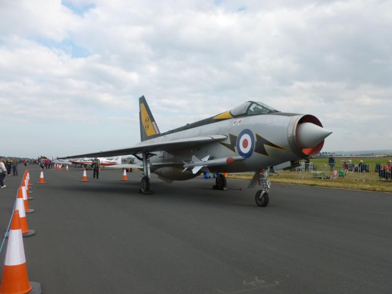 Lightning : my favourite sort of English Electric Photo of Lightning