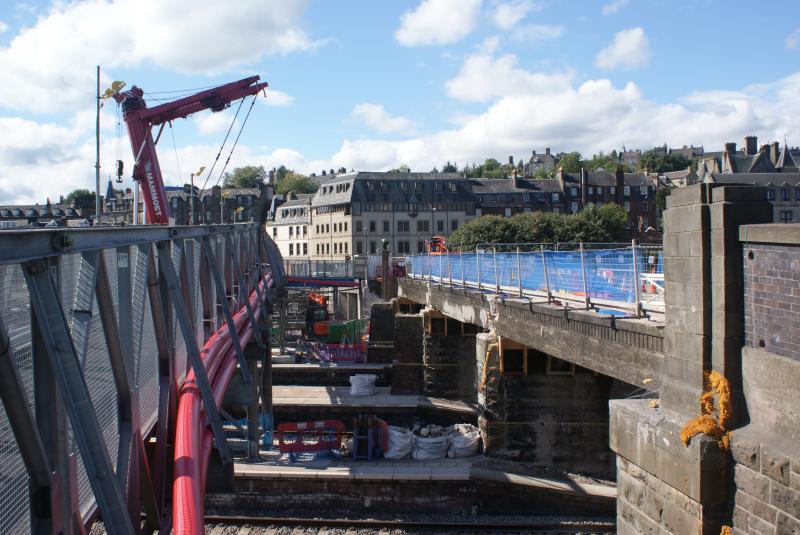 2 spans gone, 3 to go at Shore Road: 2 spans gone, 3 to go at Shore Road. 08.09.13 Photo of 2 spans gone, 3 to go at Shore Road