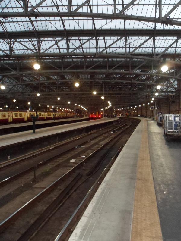 Glasgow Central 6/9/13: Photo of Glasgow Central 6/9/13
