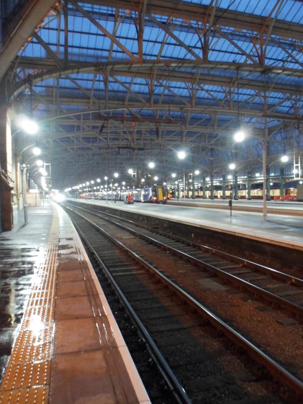 Glasgow Central 6/9/13: Photo of Glasgow Central 6/9/13