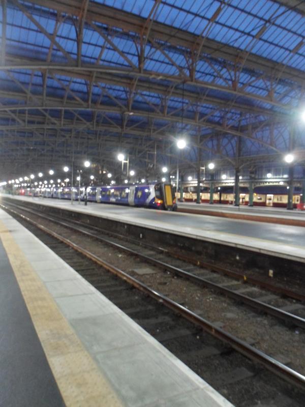 Glasgow Central 6/9/13: Photo of Glasgow Central 6/9/13