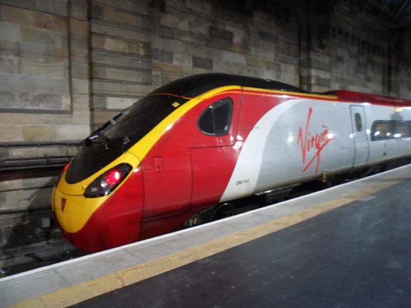 Glasgow Central 6/9/13: Photo of Glasgow Central 6/9/13