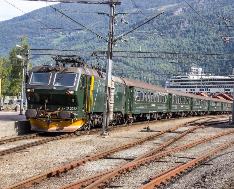 Flam Railway: Flam Norway electric railway Photo of Flam Railway