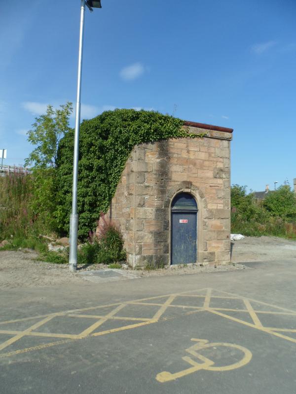 The Old Water Tower at Dingwall : Photo of The Old Water Tower at Dingwall