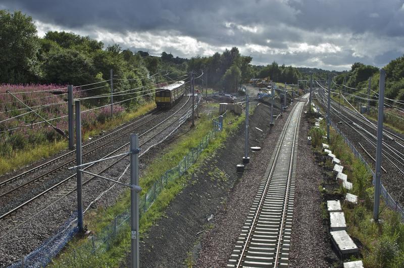 Newton Crossover 2: Looking North. Photo of Newton Crossover 2