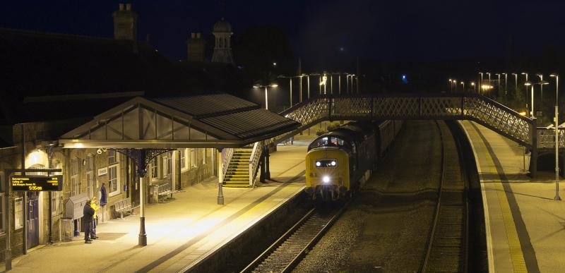 55022 INVERURIE 14.9.13: Photo of 55022 INVERURIE 14.9.13