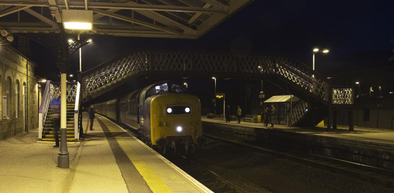 55022 INVERURIE 14.9.13: Photo of 55022 INVERURIE 14.9.13