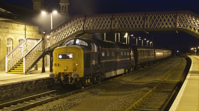 55022 INVERURIE 14.9.13: Photo of 55022 INVERURIE 14.9.13