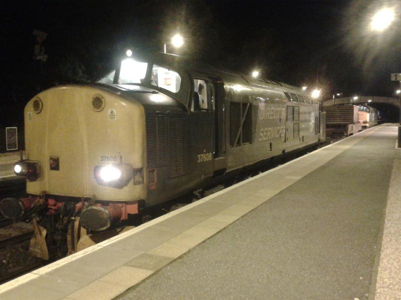 More 37s at Pitlochry: With a flask from Georgemas 3rd September 2013 Photo of More 37s at Pitlochry