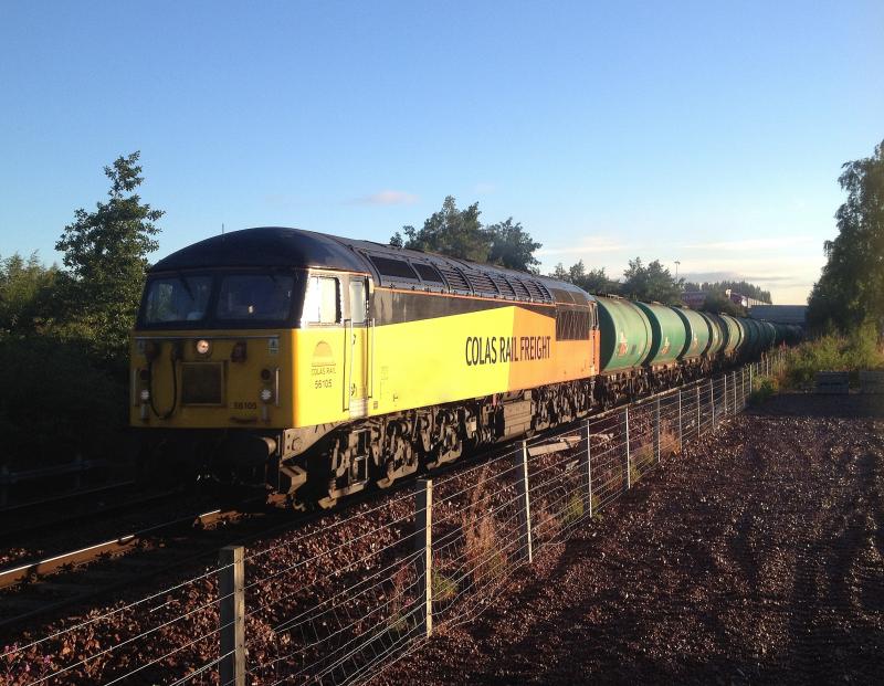 56105 6L82 180913 Fouldubs: Photo of 56105 6L82 180913 Fouldubs