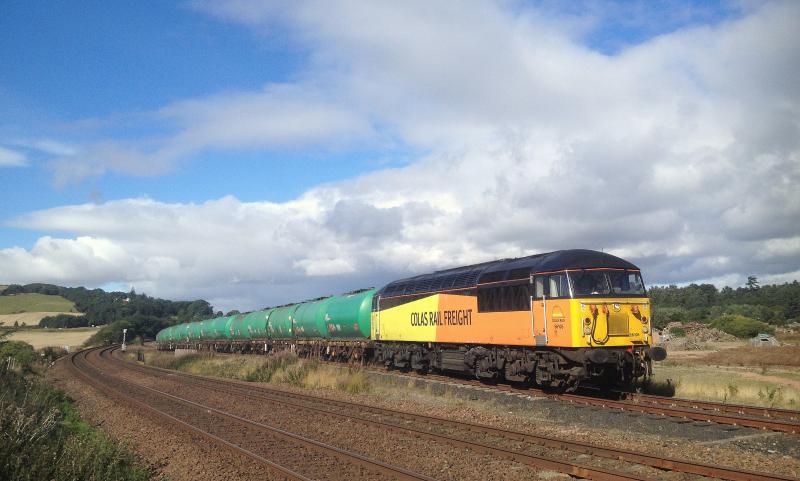 56105 180913 Linkswood: Photo of 56105 180913 Linkswood