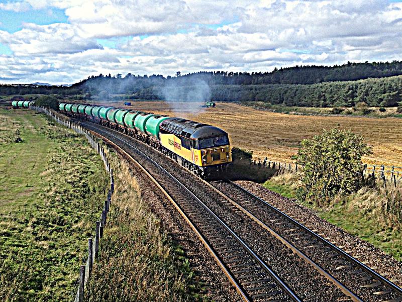 Photo of 56105 6N72 180913 departs Linkswood