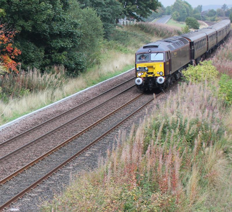 57315_1H82_Royal Scotsman: Luncarty heading for Perth Photo of 57315_1H82_Royal Scotsman
