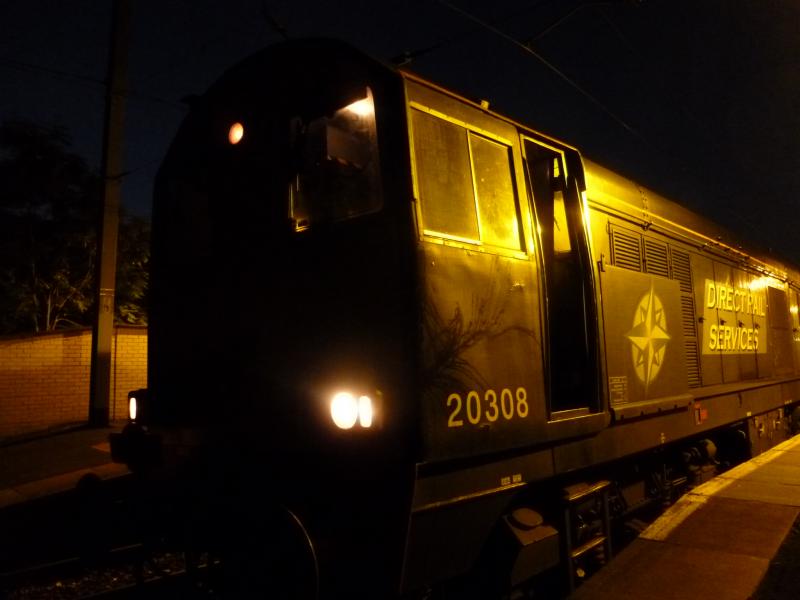 20308: 20308 waiting Partick 06:20 28/09/13 Photo of 20308