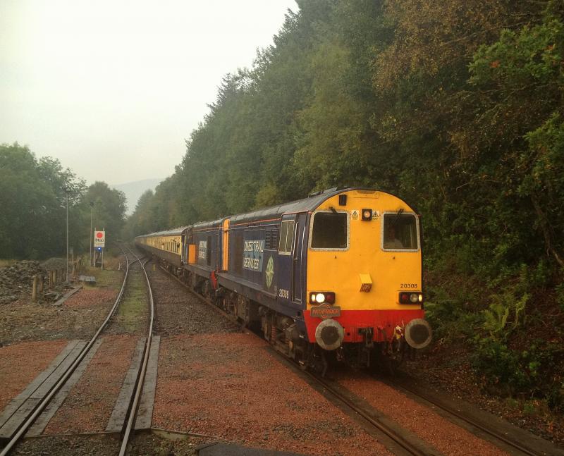 Photo of 20's Autumn Highlander Arrochar