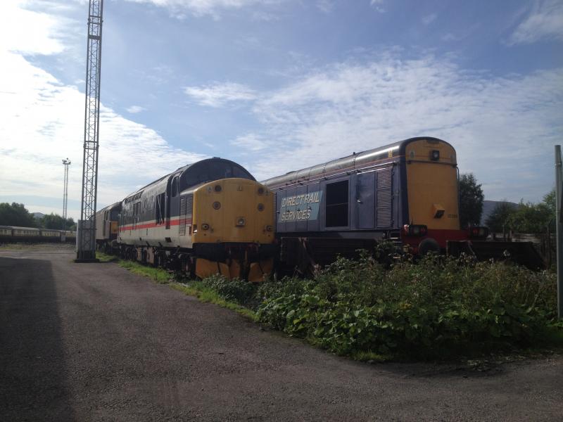 20 37 47 Fort William Depot: Photo of 20 37 47 Fort William Depot