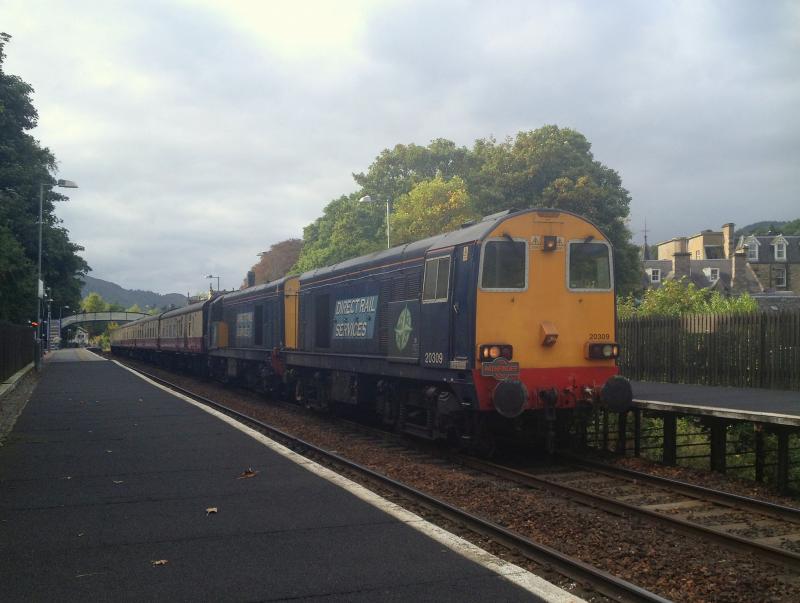 20's Autumn Highlander at Pitlochry: Photo of 20's Autumn Highlander at Pitlochry