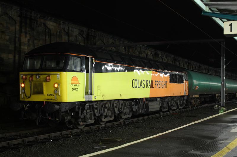 Photo of 56105 at Carlisle 