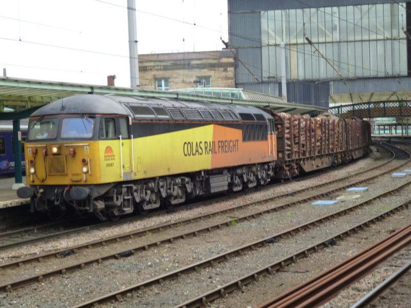 56087: Carlisle 18th oct 2013 Photo of 56087