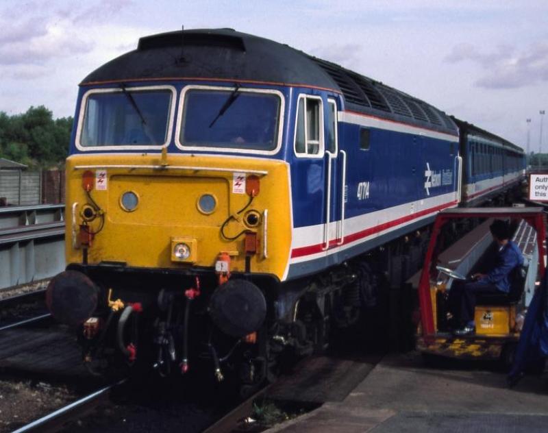 47714: 47714 ex Grampian Region at Oxford Photo of 47714