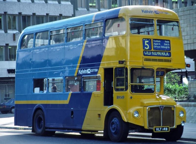 RM149: Routemaster in Glasgow Photo of RM149