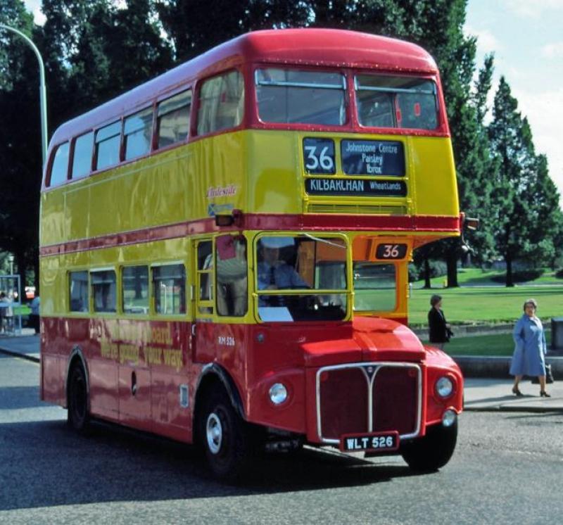 RM 526: RM 526 in Paisley. Photo of RM 526