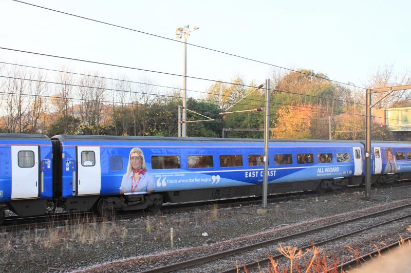 Claire, Train Guard - Newcastle: Sky HD Coach No 11325 Photo of Claire, Train Guard - Newcastle