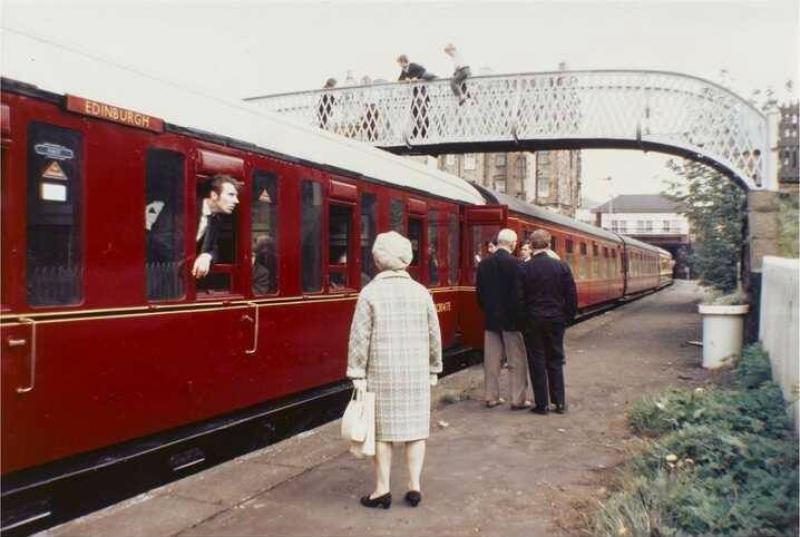Photo of Morningside station 1962