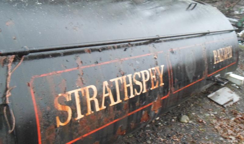 Austerity 0-6-0 Boiler Cover : Photo of Austerity 0-6-0 Boiler Cover