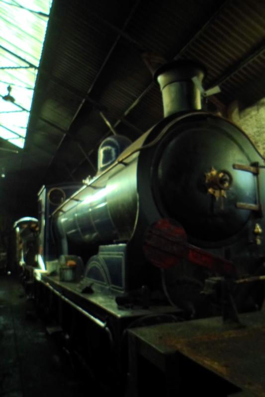 Cale 828 in the shed : Photo of Cale 828 in the shed