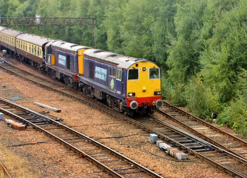 20308 20309 dalmuir-pitlochry 29.09.13.: Photo of 20308 20309 dalmuir-pitlochry 29.09.13.