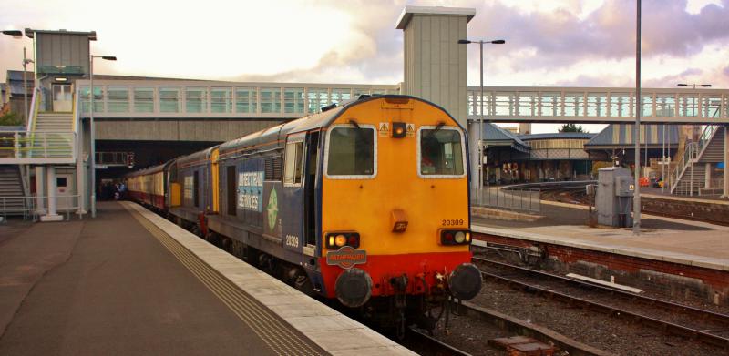 Photo of 20309 20308 pitlochry-dumbarton 29.09.13.