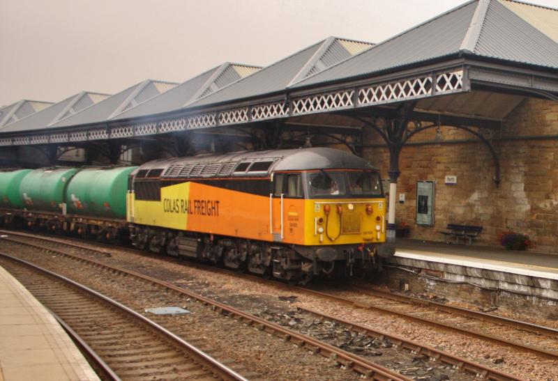 56105 grangemouth-linkswood 23.08.13.: Photo of 56105 grangemouth-linkswood 23.08.13.