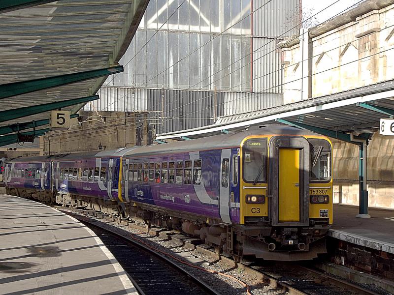 Photo of 153307 at Carlisle