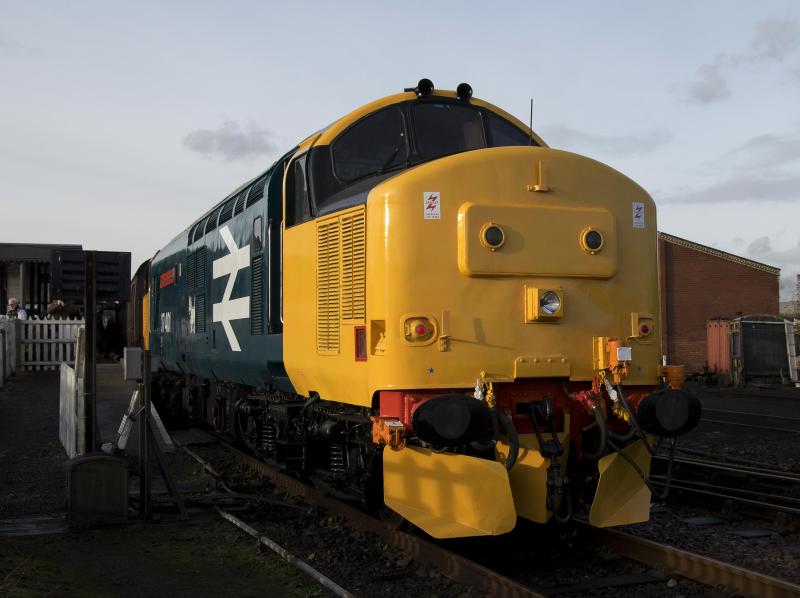 _IMG0255.jpg: 37401 ABSOLUTELY RESPLENDENT AT BO'NESS 29.12.13.
A CREDIT TO ALL THOSE WHO RESTORED HER Photo of _IMG0255.jpg