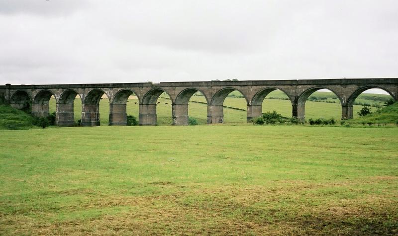 Lugton water viaduct : Photo of Lugton water viaduct