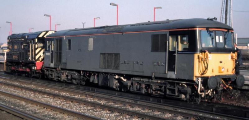 73106: 73106 at Eastleigh Photo of 73106