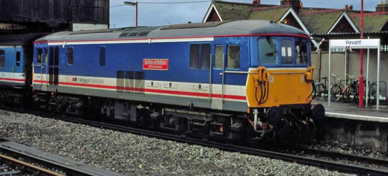 731--: 731-- Battle of Britain at Havant Photo of 731--