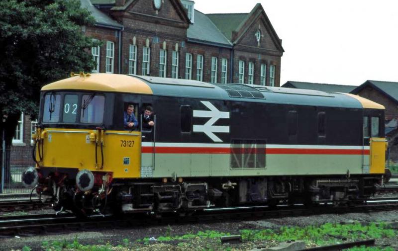73127: 73127 at Eastleigh Photo of 73127