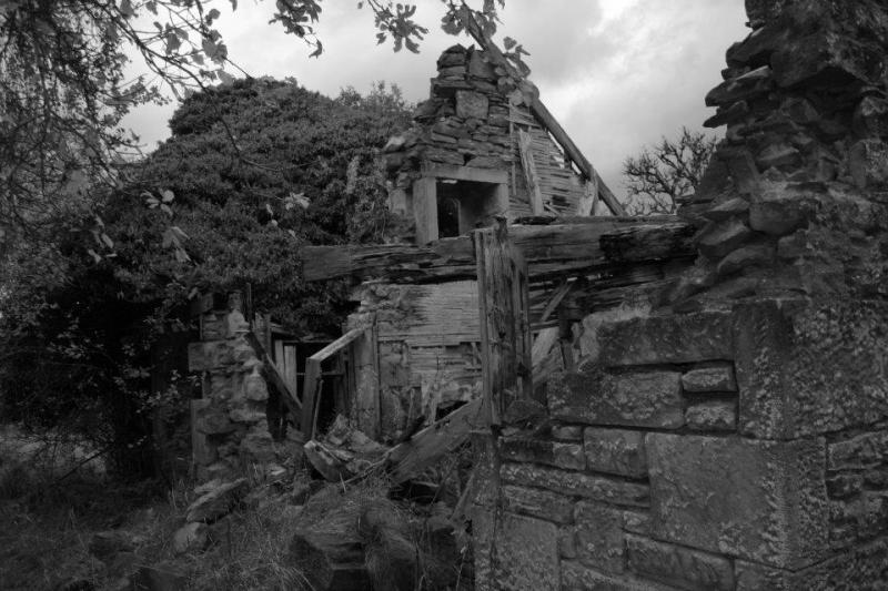 The Old Cottage at Fodderty Junction 2013: The cottage at Fodderty Junction on the Kyle of Lochalsh line in 2013 Photo of The Old Cottage at Fodderty Junction 2013