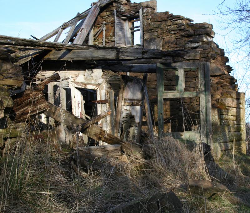The Old Cottage at Fodderty Junction 2013: The cottage at Fodderty Junction on the Kyle of Lochalsh line in 2013 Photo of The Old Cottage at Fodderty Junction 2013