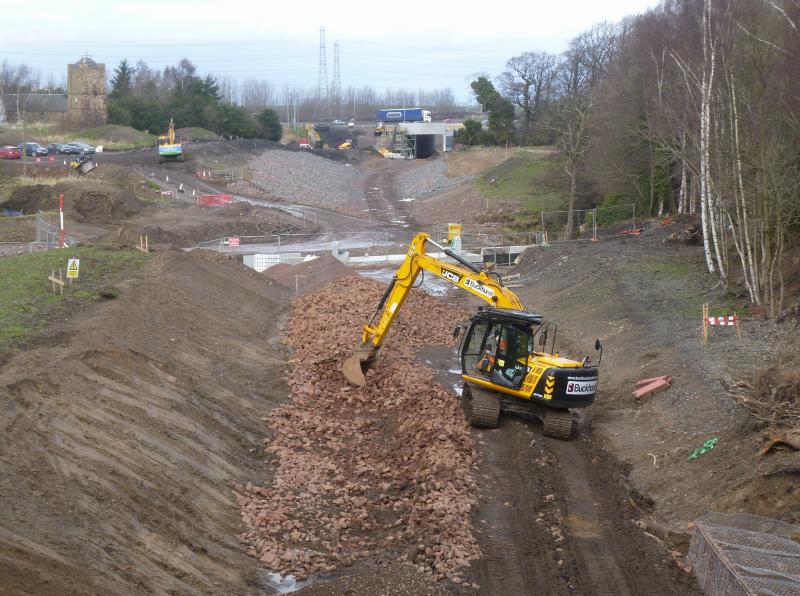 Photo of Border Railway City bypass tunnel