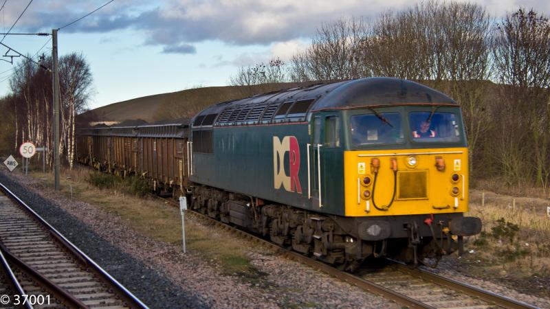 Photo of 56303 at Butterwell with 6Z21
