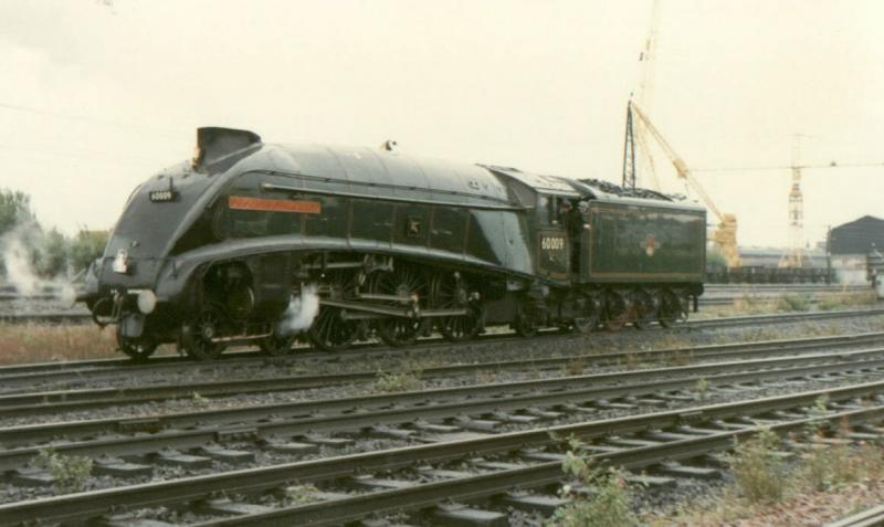 MOTHERWELL MPD: 60009 BACKING INTO MOTHERWELL MPD 1983 Photo of MOTHERWELL MPD