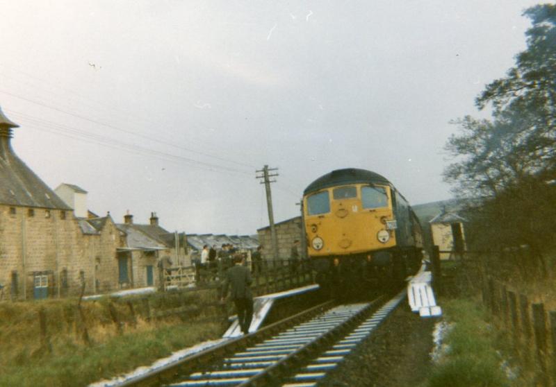 Photo of Speyside farewell